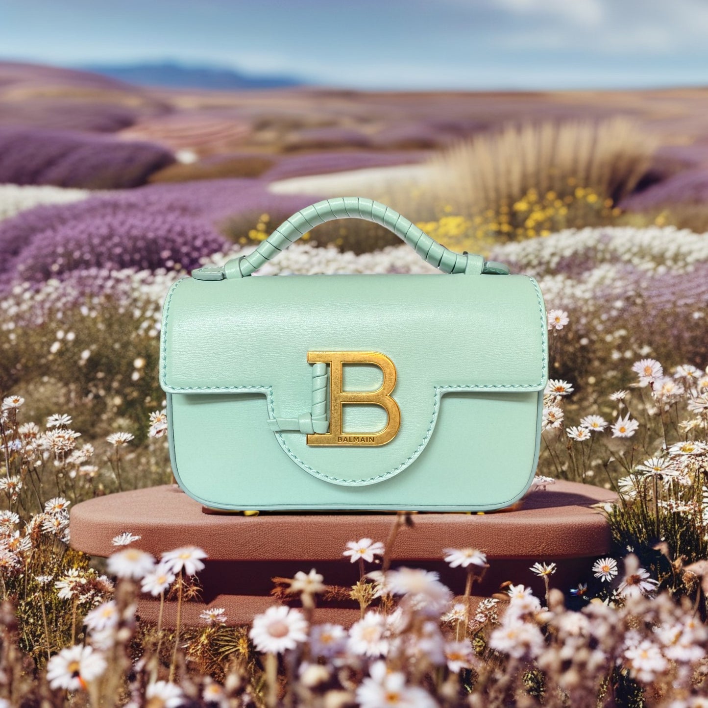 Bolsa Balmain B-Buzz 17 Mini
