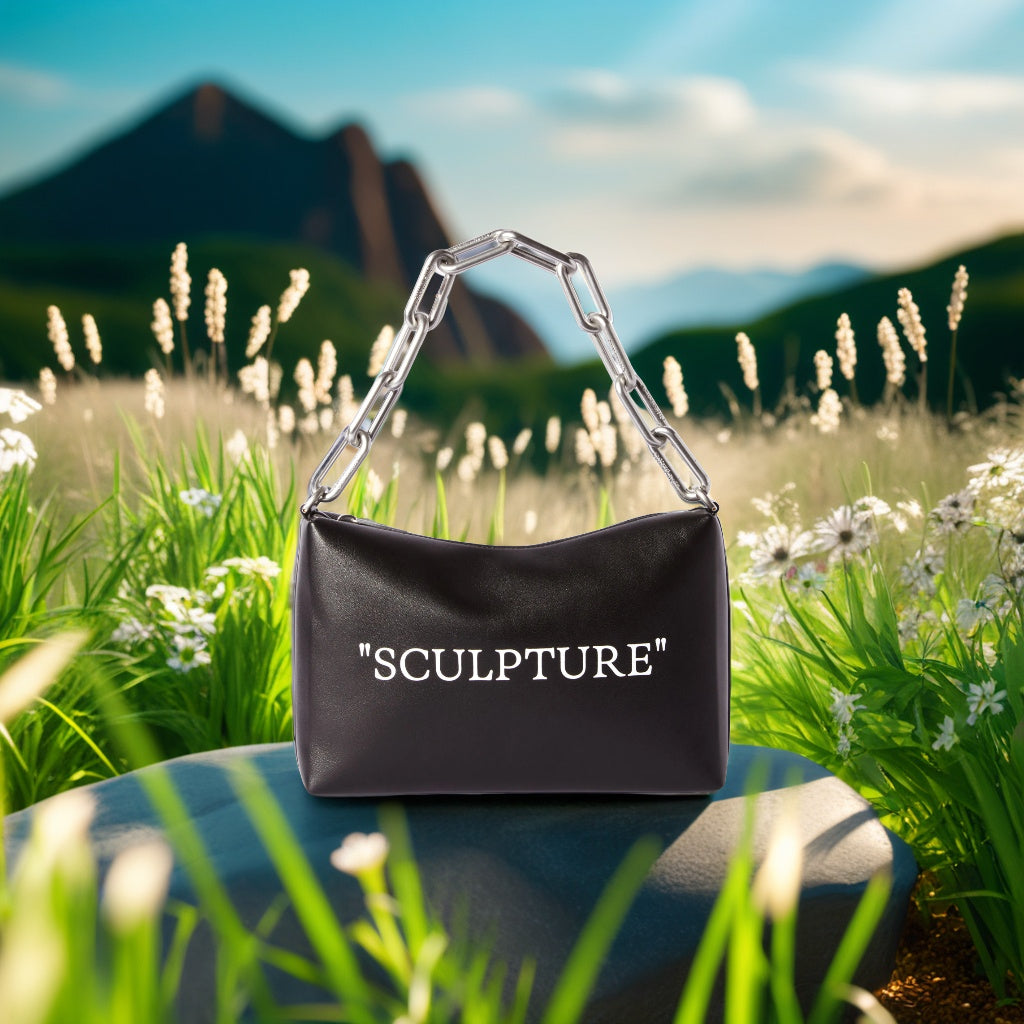 Bolsa Off-White Sculpture