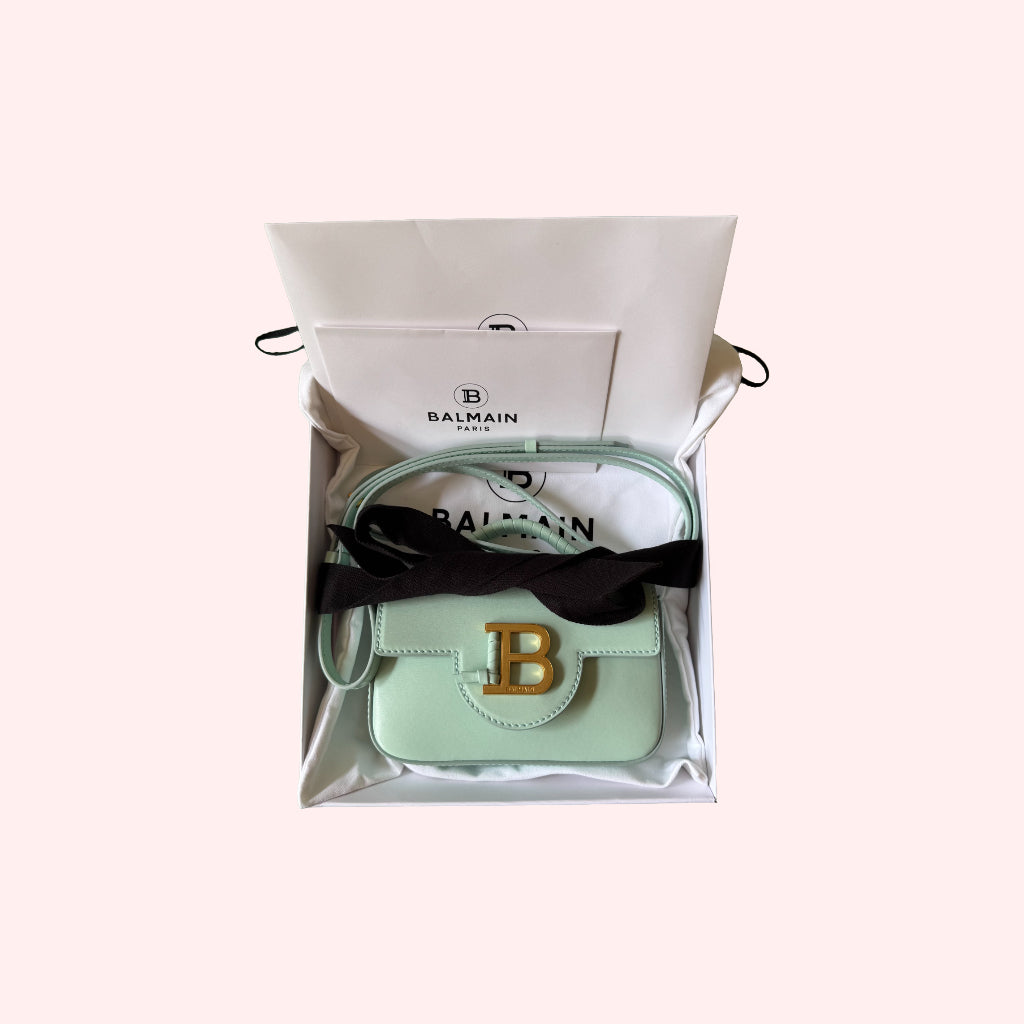 Bolsa Balmain B-Buzz 17 Mini