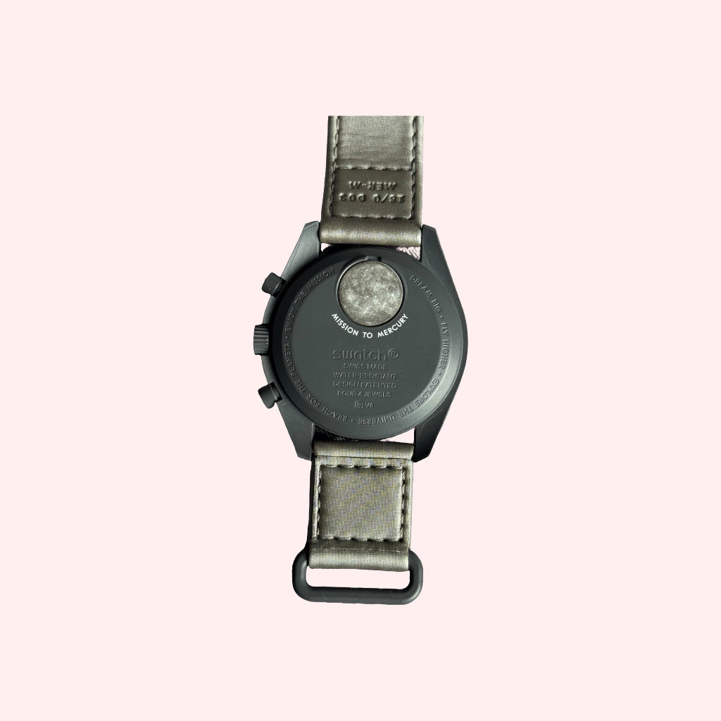 Relógio Omega x Swatch Bioceramic MoonSwatch Mission to Mercury