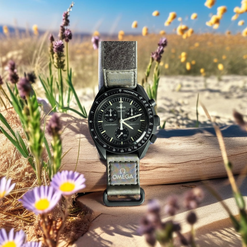 Relógio Omega x Swatch Bioceramic MoonSwatch Mission to Mercury