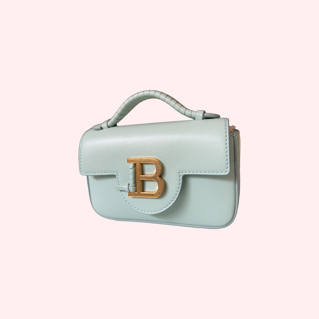 Bolsa Balmain B-Buzz 17 Mini
