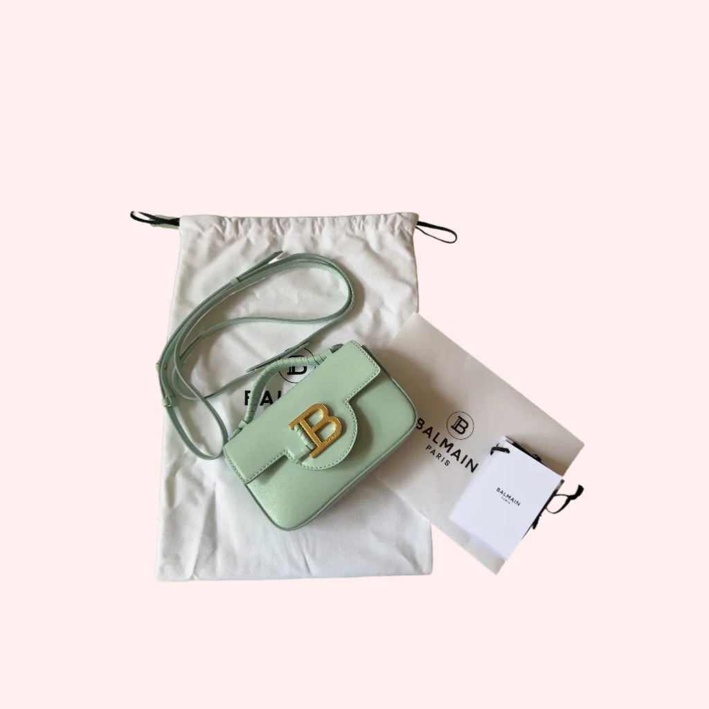 Bolsa Balmain B-Buzz 17 Mini